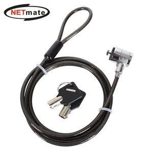 [MEN620QO_52BJ]도난방지 와이어 잠금장치 NM-SLL01 KW0968