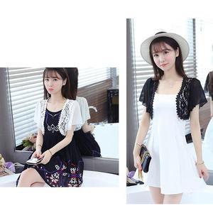 [피커]가디건 여성 쉬폰 가디건 코트