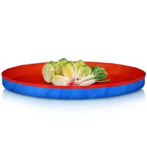 김치 김장매트 180cm 대형무봉제 김치절임패드 방수김장판 대야