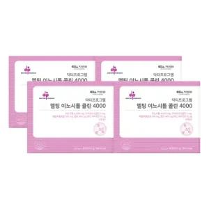 [차바이오] 닥터프로그램 멜팅 이노시톨 콜린 4000 30포 X 4박스