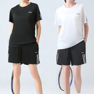 리츠제이 여성 라인 쿨 매쉬 트레이닝복 세트