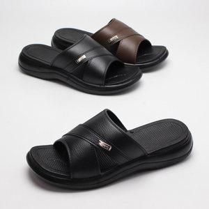리치 남성 남자 사무실 슬리퍼 실내화 샌들 여름 비치 내빈용
