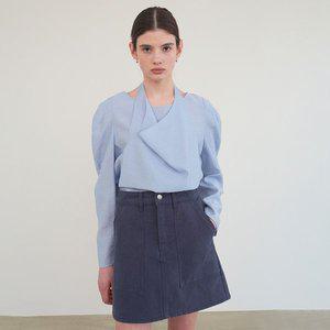 [온앤온](강남점)홀터넥 레이어드 블라우스 NEW5SB221