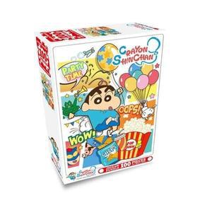 아트박스/학산문화사 직소퍼즐 애니 짱구는못말려 팝콘 100피스