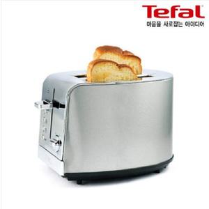 테팔 굽기조절 2구 스테인레스 스틸 재질 6단계 프리미엄 토스터기 베이글 굽기