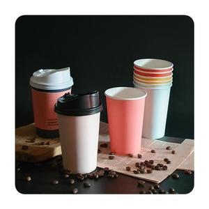 [JH1PO7UV_52C5]컬러 업소용 주방용품 커피용 16oz 1000개