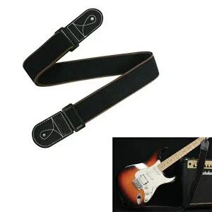 [셀러허브 패션][JH0N00U7_52CU]PL 기타스트랩 코튼 일렉기타스트랩 01블랙