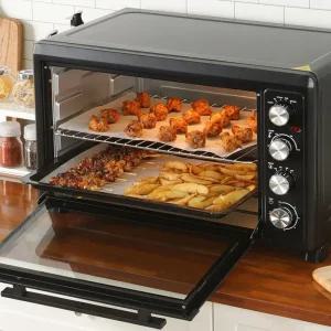 HAAN 대용량 60L 전기오븐 컨벡션오븐/내부조명 송풍팬장착 대형오븐 대용량에어오븐