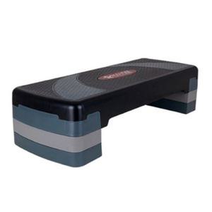 에코요기 운동 유산소+전신운동 특대형 3단 스텝박스_블랙그레이