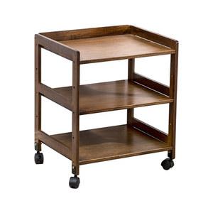 협탁 대겸용 선반 침대테이블 600MM 북유럽 틈새 바퀴 테이블 원목