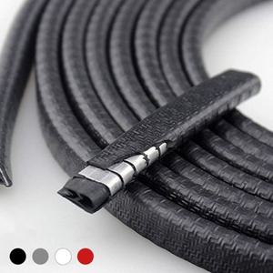 [와인앤쿡]문콕방지 도어 몰딩 스트랩 1개(색상 택1)