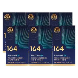 뉴트리원 164 루테인지아잔틴 GR 500mg x 30캡슐 x 6박스 /An
