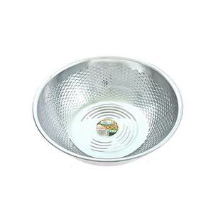 [블루마켓]스텐 쌀 바가지 함박 2호 1p 쌀볼 쌀씻기 쌀세척통 쌀대야 쌀씻는그릇