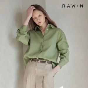 로우앤 프렌치 린넨100 셔츠