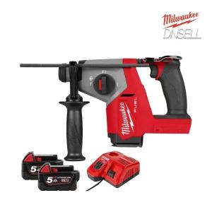 밀워키 M18 FHAC16-502X SDS-Plus 로터리 함마드릴 16mm 전동공구 +드릴비트(랜덤)