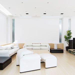 [이지커머스]단열벽지 20m/실크 접 착식 폼블럭 방수 스티커 보온 벽지 포인트벽지 폼블럭벽지