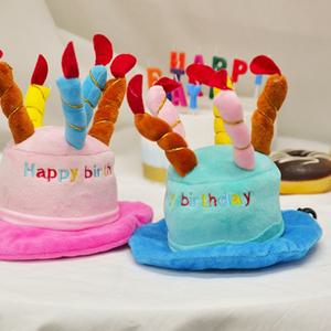 생일초 모자(대)_색상랜덤