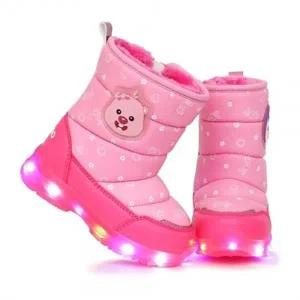 피앤디 뽀로로 버블 LED 발광 부츠 (택1)