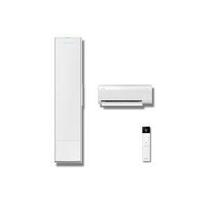 [삼성]25년 2in1 에어컨 삼성 AF80F17D22WRT 무풍콤보 갤러리 56.9+18.7 리모컨 실외기 기본설치비포함