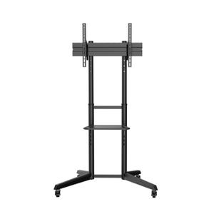 큐빅스 이동식 TV스탠드 거치대 높낮이조절 EKWX1500 101cm(40인치) - 177cm(70인치) 설치가능