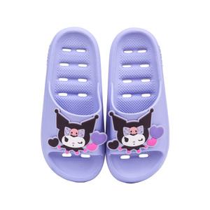 릴팡 산리오캐릭터즈 퓨어EVA 소프트 주니어욕실화 (쿠로미) / SC8870