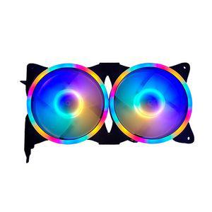 컴퓨터 PCI LED쿨러 120MM 그래픽카드 CPU냉각 쿨링팬 PC I슬롯 쿨러팬