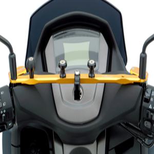 레브 NMAX 125/155 25년식 볼마운트 봉지걸이 멀티 크로스바