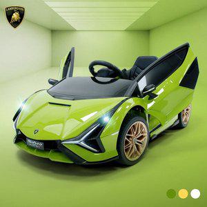 [기타][씨투엠뉴] 최신상 람보르기니 시안 유아전동차 아기자동차 모션스윙