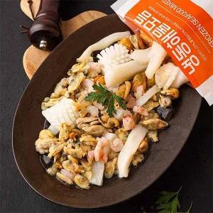 간편하고 푸짐한 해물모듬 600g x 4팩