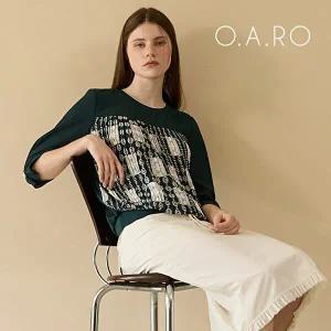 [오아로]25SS 플리츠 블라우스 3종세트