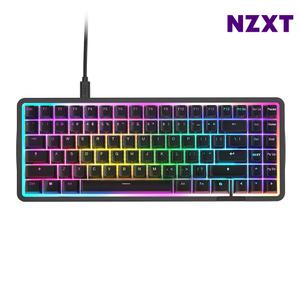 NZXT FUNCTION ELITE MINI TKL 블랙 게이밍 키보드 텐키리스키보드 펑션엘리트미니