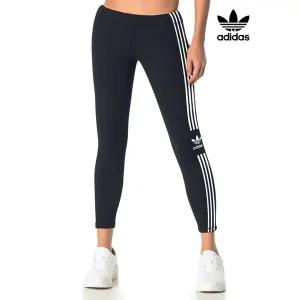 [하프클럽/아디다스]adidas 여성 트레포일 3S 레깅스 타이즈_DV2636