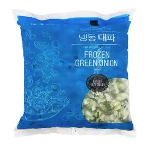 냉동 대파 1kg 슬라이스