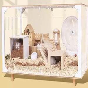 투명 햄스터 케 키우기 패키지 플라스틱 투명햄스터케 카르노 병아리 세트