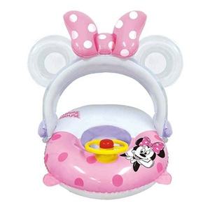 미니마우스 파라솔 쿠션보행기