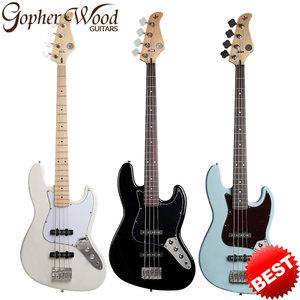 Gopherwood 고퍼우드 J classic IV (J클래식4) 베이스기타 입문용 초보용