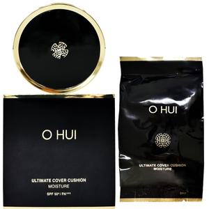 오휘 얼티밋 커버 쿠션 모이스처 본품+리필 01 밀크베이지 c1