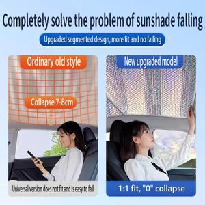 자동차 부품 도요타 RAV4 XA40 2013  선루프 햇빛가리개 단열 태양 보호 냉각 액세서리