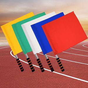 컬러 응원깃발 신호기 체육대회 청기백기 M12367