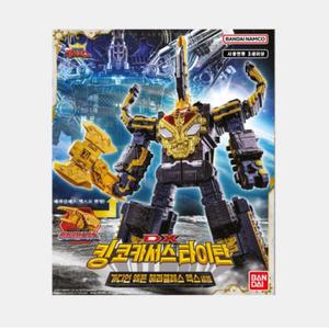 반다이 파워레인저 DX 킹 코카서스 타이탄 로봇 선물