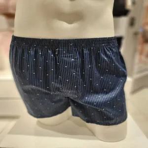 [엘르이너웨어]스트라이프 80수면 트렁크팬티_s