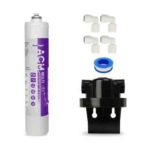 [필터탑스]자판기 커피자판기 무인자판기 정수 필터 퓨리탑스 ACM+싱글헤드 세트