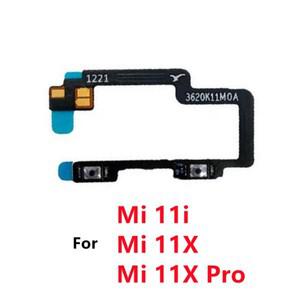 Xiaomi Mi 11i Pro 스위치 볼륨 측면 버튼 키 플렉스 케이블 리본 교체 부품 용