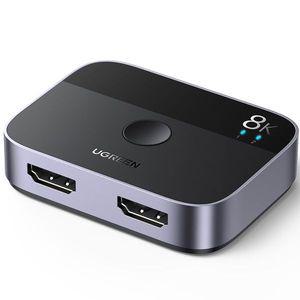 유그린 8K 양방향 HDMI 2.1 선택 분배기 CM561