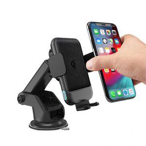 [모두쇼핑]DGITEM 차량용 무선충전 거치대 고속 흡착 자동 차량용충전기 차량용충전거치대 차량용무선충전