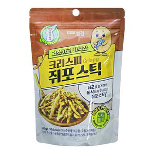 [품질보장] 크리스피 쥐포스틱 45g x 5봉