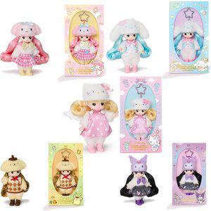 [미미월드]L[미미월드] 산리오 캐릭터즈 키링 쿠로미 시나모롤 마이멜로디 헬로키티 폼폼푸린