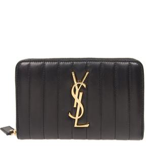 YSL 생로랑 비키 모노그램 장지갑 553702
