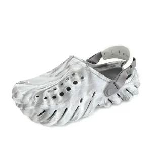 크록스 에코 마블 남성 여성 공용 클로그 샌들 슬리퍼 아쿠아슈즈 문라이트 208454-1NL