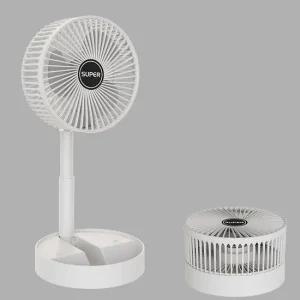 접이식 캠핑선풍기 휴대용 무선 USB 충전식 스탠드 탁상 선풍기